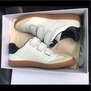 Isabel Marant Beth Sneakers hardly been worn!
